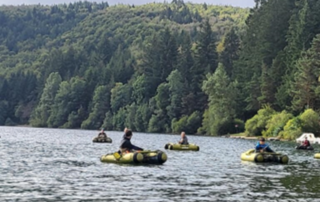 Lac de pêche