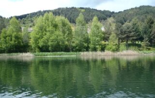 Lac de pêche