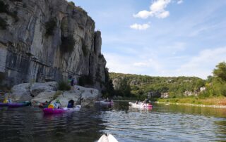 parcours 8km © ardeche adventure