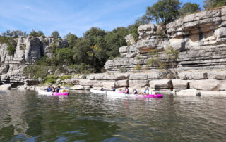 parcours 12km © ardeche adventure