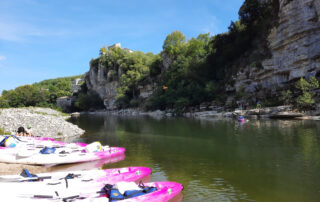 parcours 4km © ardeche adventure