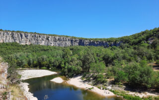 parcours 17km © ardeche adventure
