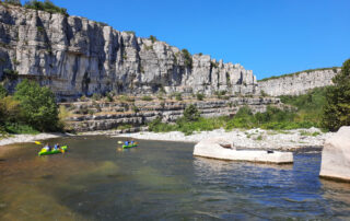 parcours 6km © ardeche adventure