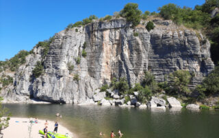 parcours 10km © ardeche adventure
