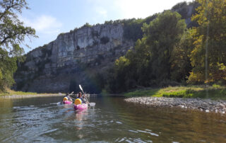 parcours 8km © ardeche adventure