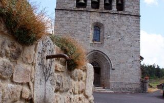 Eglise de Lachapelle Graillouse - Eglise de Lachapelle Graillouse