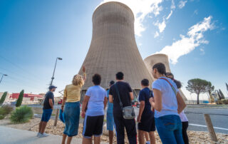 Visite Grand Public de la centrale nucléaire de Cruas-Meysse