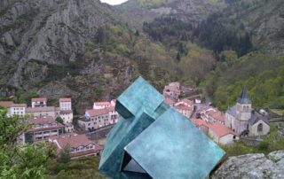 Guided tour of the Partage des Eaux work “The Crystal Cave”