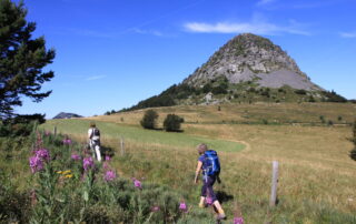 Self-guided hike to the sources of the Loire in the Ardèche mountains