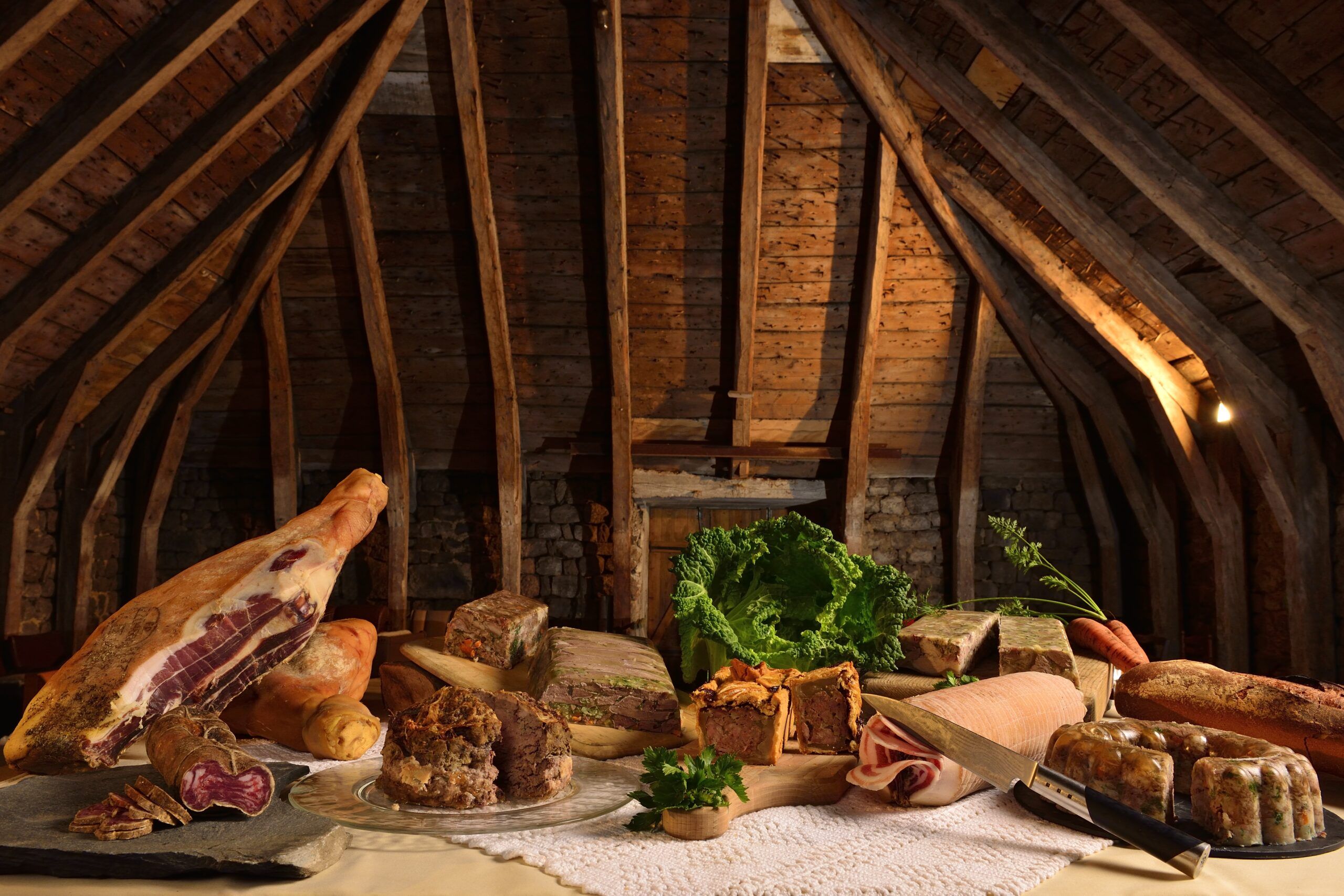 Ardèche Mountain charcuterie