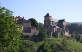 Le village de Saint-Etienne-de-Lugdarès