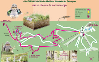 Jeu de piste sur le Tanargue Jeu de piste sur le Tanargue