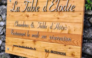 La Table d'Elodie - Chambres et table d'hôtes