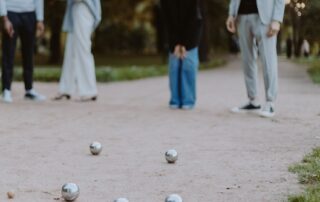 Concours de pétanque Concours de pétanque