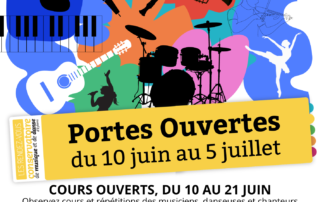 Affiche Portes Ouvertes