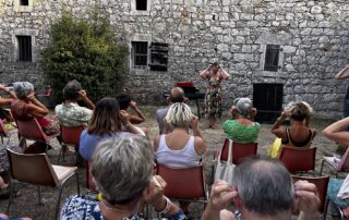 Théâtre au musée : Festival du Mas Daudet
