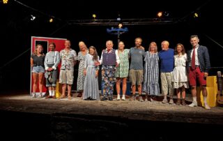 Théâtre au musée : Festival du Mas Daudet