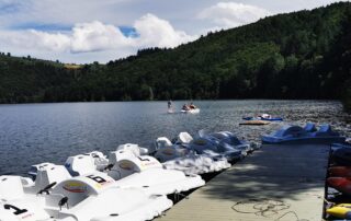Location de pédalos, paddles, kayaks … © Frédérique GRAMAYZE