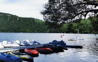 Location de pédalos, paddles, kayaks … © Frédérique GRAMAYZE