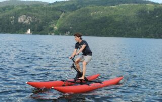 Location de pédalos, paddles, kayaks …