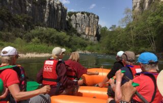 Visite Guidée Rando Raft © CCC