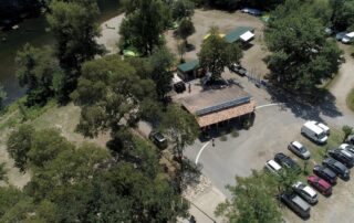 Base départ CCC Canoë © CCC