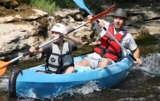 Canoë kayak Chassezac Ceven'Aventure
