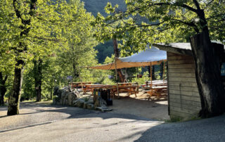 Aérocanyon Famille © Base Canyon
