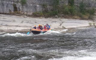 Rafting Ceven&rsquo;Aventure Ardèche © Ceven'Aventure