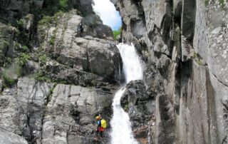 Canyoning Haut Chassezac © Céven'Aventure