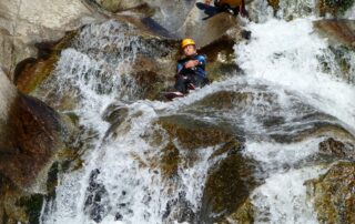 Canyoning Haut Chassezac © Céven'Aventure