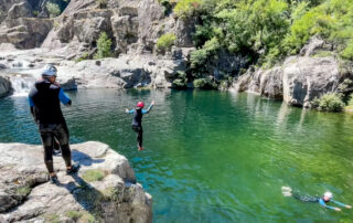 Canyoning Famille – Ceven&rsquo;Aventure
