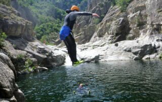 Canyoning Chassezac © Céven'Aventure