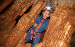 Spéléologie Ardèche Ceven&rsquo;Aventure © Ceven'Aventure
