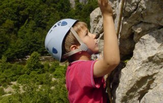 Escalade Chassezac Ceven&rsquo;Aventure © Ceven'Aventure