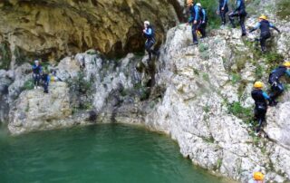Canyoning Découverte – Ceven&rsquo;Aventure