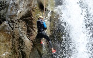 Canyoning Ceven&rsquo;Aventure Chassezac © Céven'Aventure