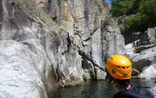 Chassezac Canyoning Ceven&rsquo;Aventure © Céven'Aventure