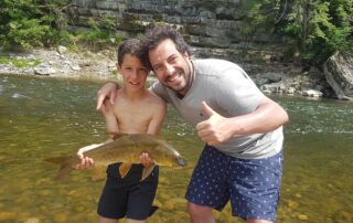Découverte pêche au coup © Julien Rochette
