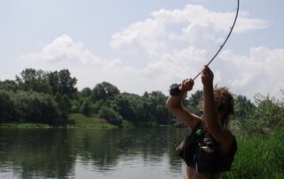 Baptême de Pêche à la Mouche © Julien Rochette