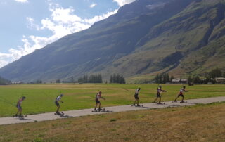 Bessans Biathlon Contest
