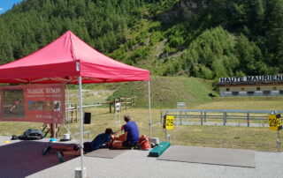 Bessans Biathlon Contest