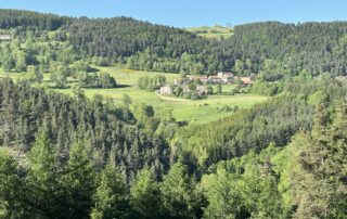 Localisation dans le hameau du Soubrey