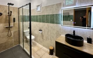 Salle de bain chambre 5