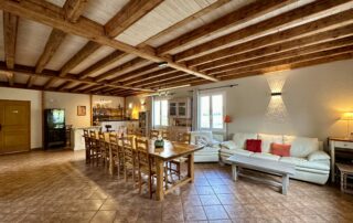 Salle à manger & salon