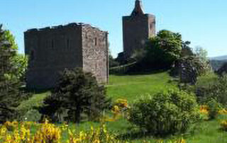 le chateau de Luc