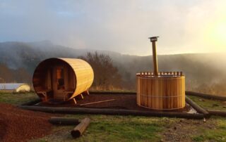 Sauna et Bain Norvégien