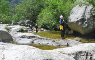 Canyoning Chassezac © Céven'Aventure
