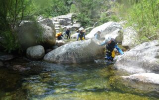 Canyoning Chassezac © Céven'Aventure