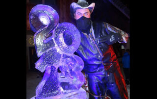 Sculpture sur glace_Le Corbier
